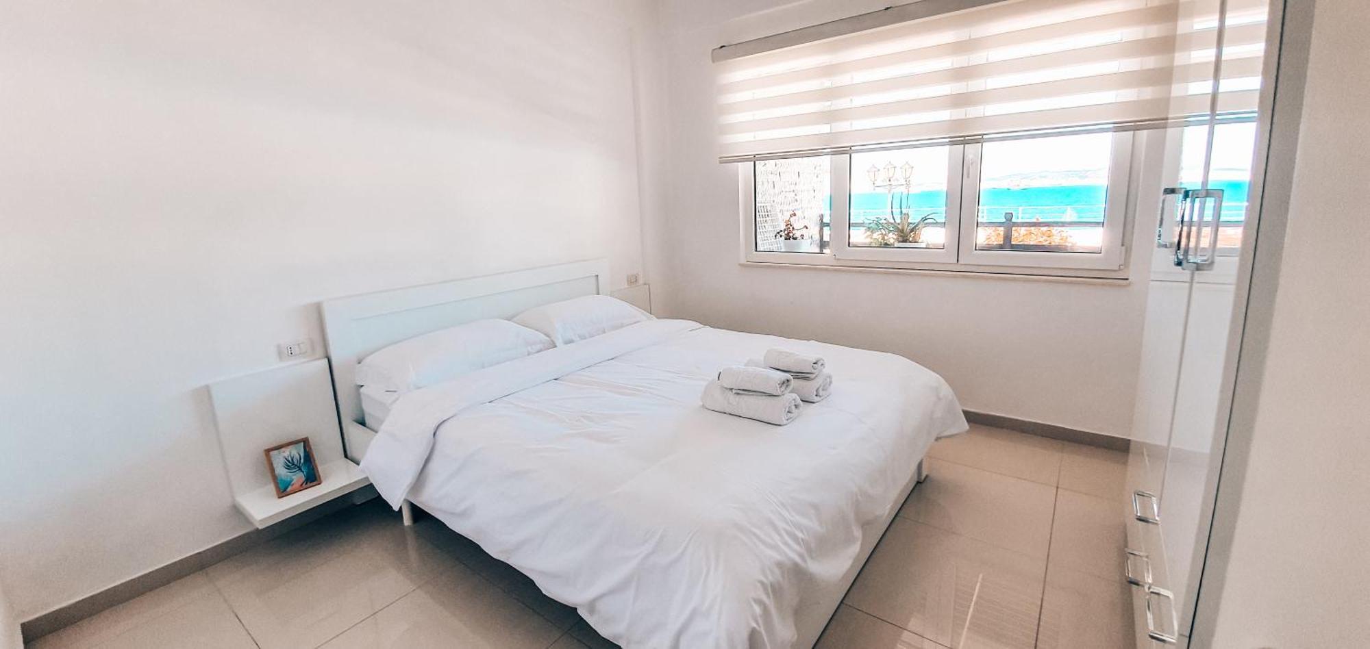 Aqua Holiday Apartments Vlorë Zimmer foto